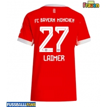 Bayern Munich Konrad Laimer #27 Heimtrikot Frauen 2025-26 Kurzarm